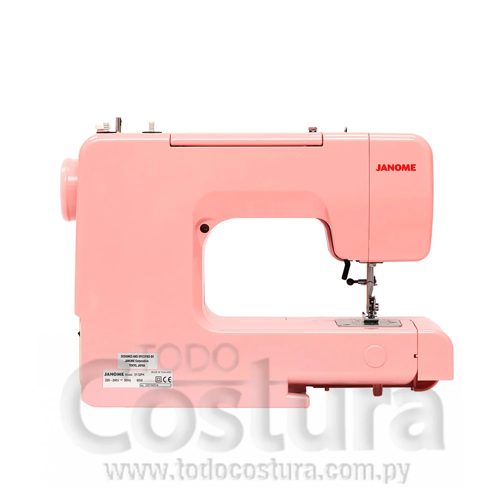 MAQUINA DE COSER FAMILIAR JANOME 3112PK